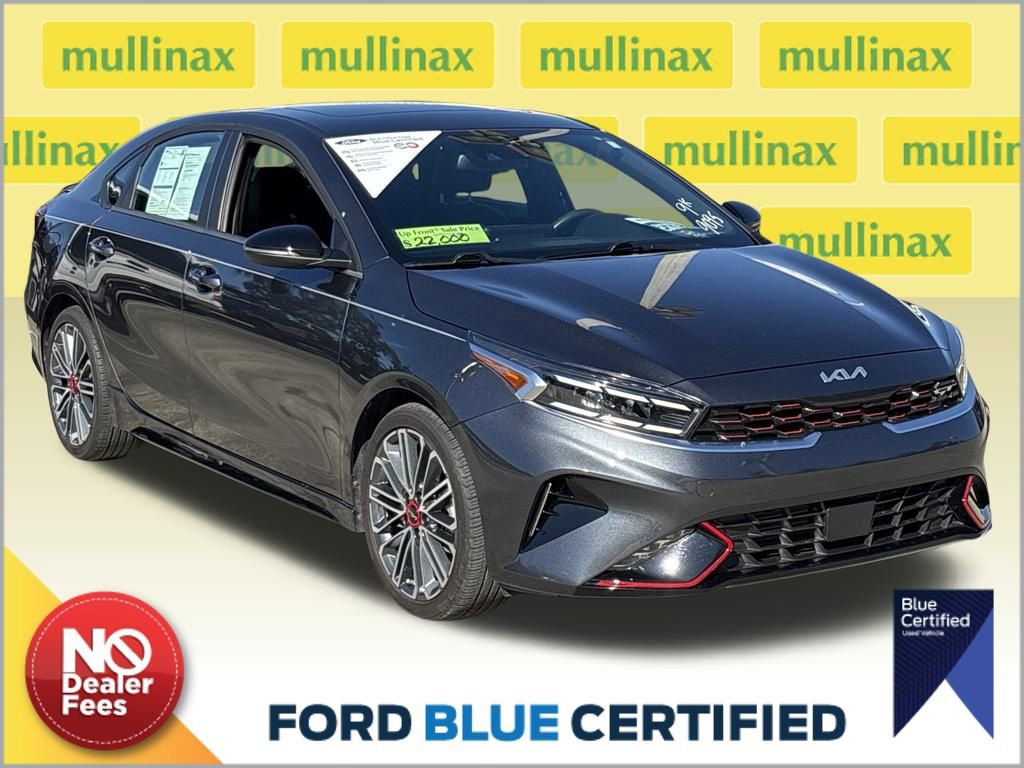 Used 2024 Kia Forte GT w/ GT2 Package image 1