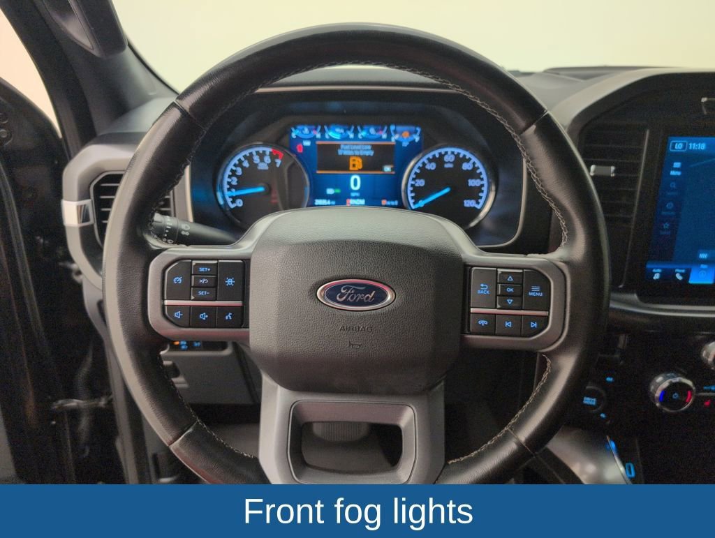 Certified 2023 Ford F150 XLT w/ Equipment Group 302A High image 34