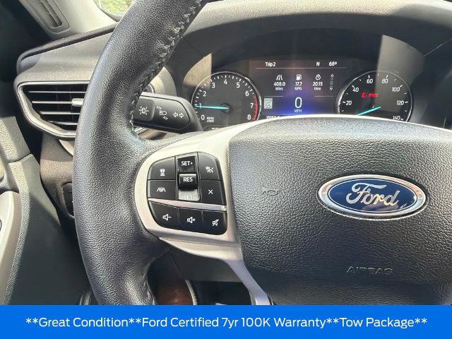 Certified 2024 Ford Explorer XLT w/ Equipment Group 202A AWD/4WD image 9