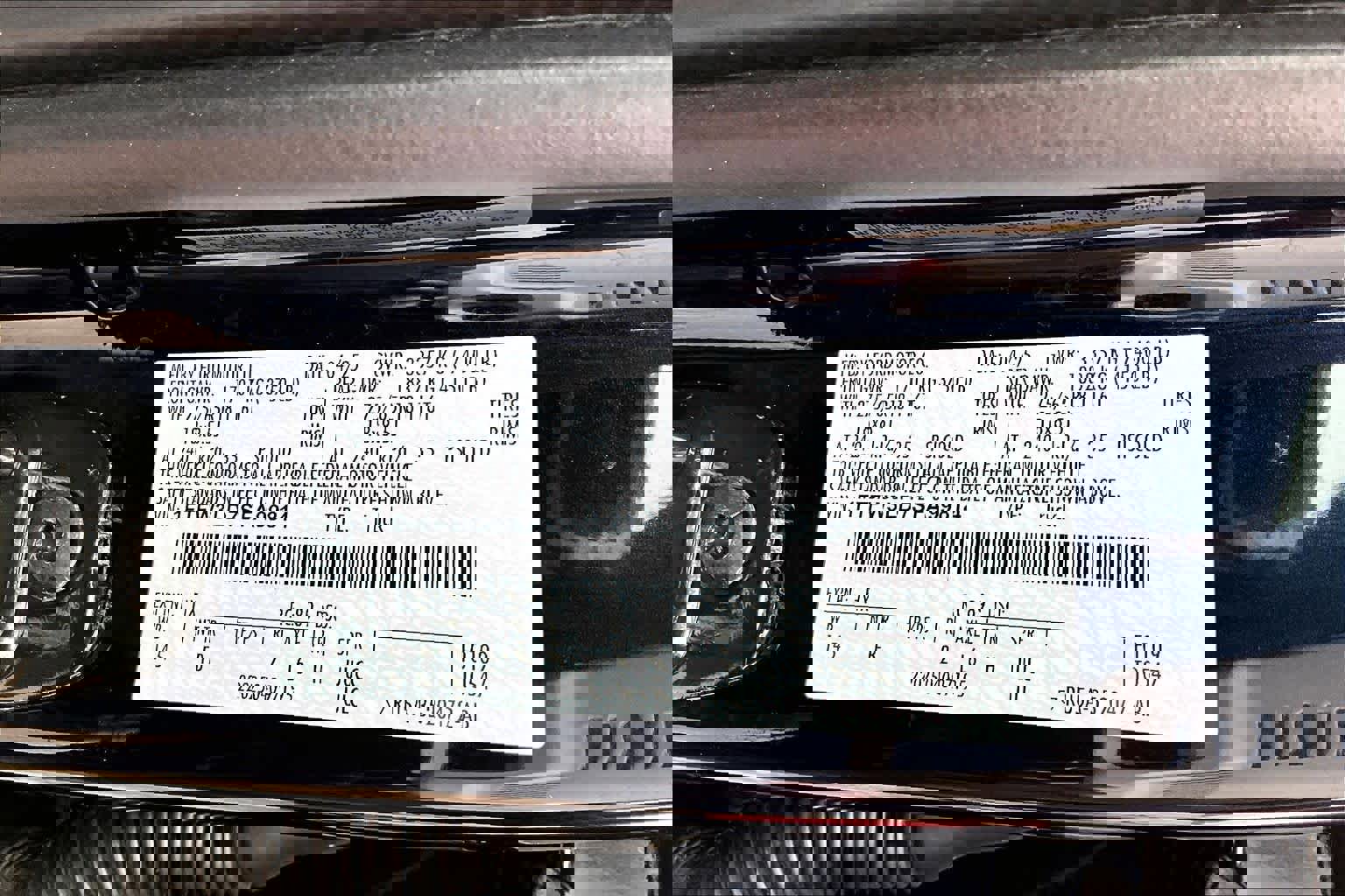 Certified 2025 Ford F150 XLT w/ Equipment Group 302A MID image 35