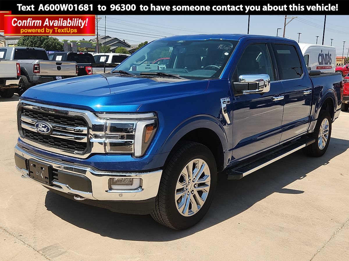 Certified 2024 Ford F150 Lariat w/ Bed Utility Package