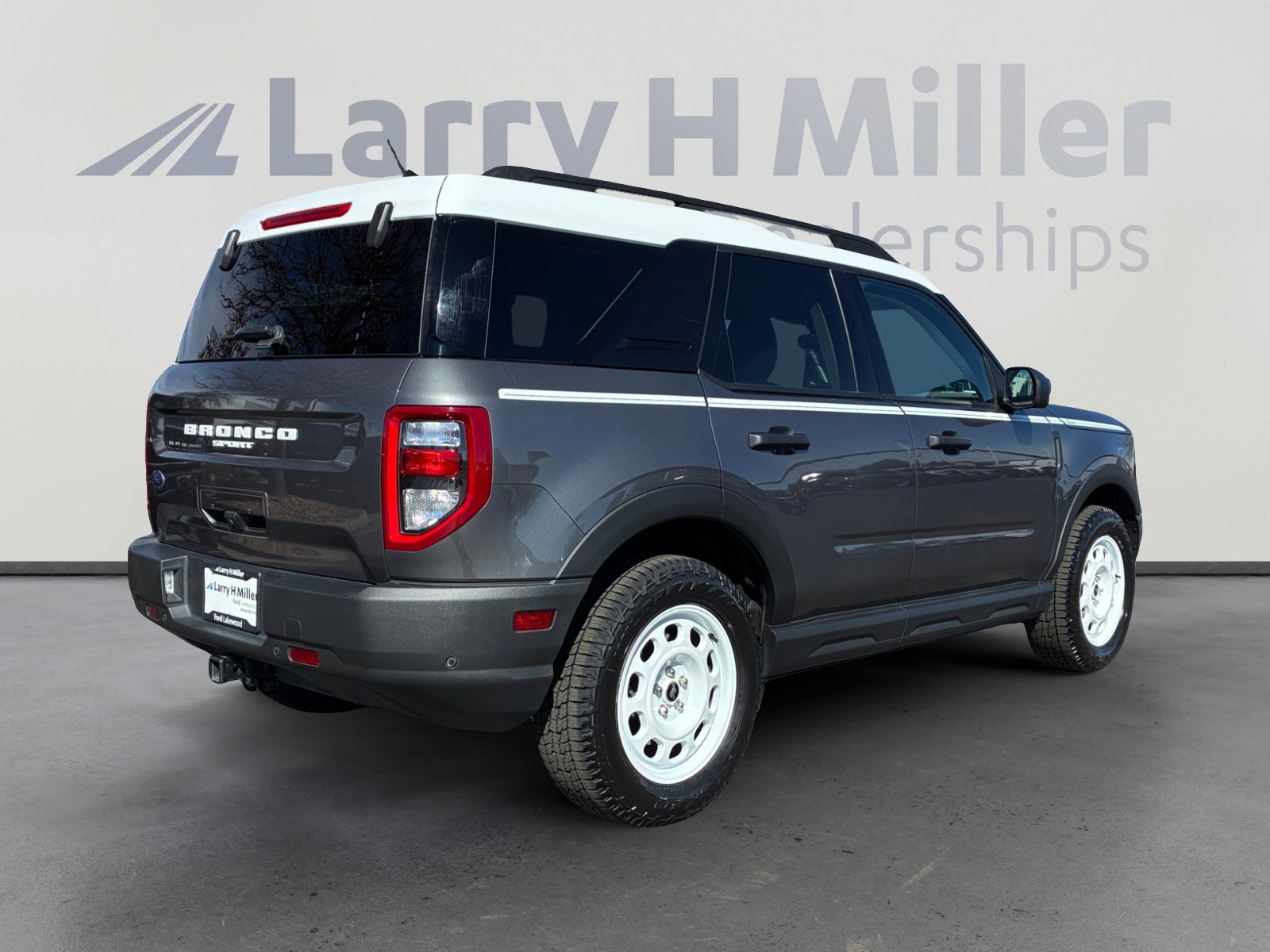 Certified 2023 Ford Bronco Sport Heritage w/ Heritage Convenience Package image 5