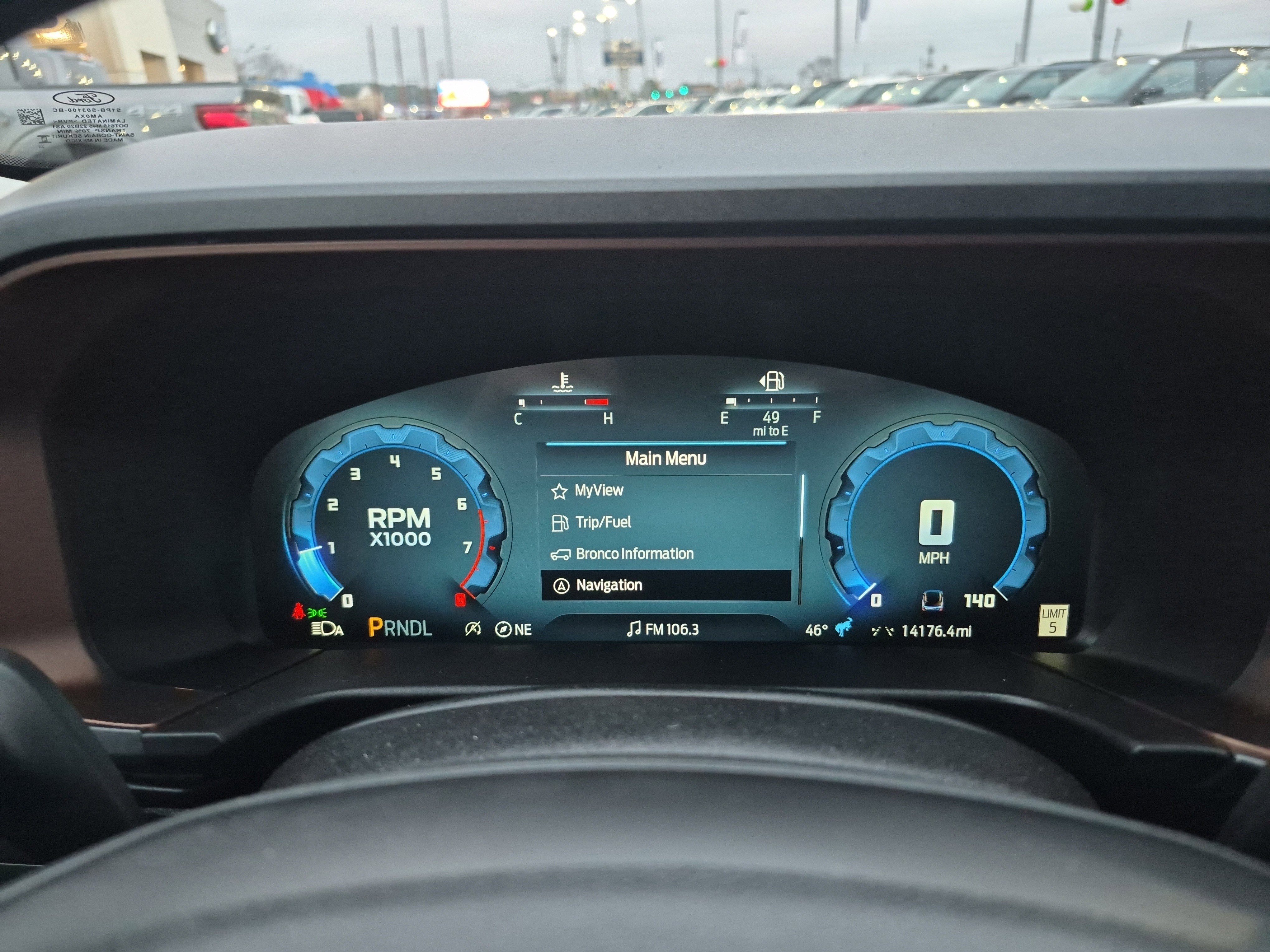 Certified 2025 Ford Bronco Sport Outer Banks w/ Outer Banks Tech Package+ image 25