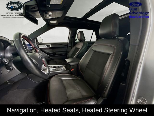 Certified 2022 Ford Explorer ST-Line w/ Class IV Trailer Tow Package image 22
