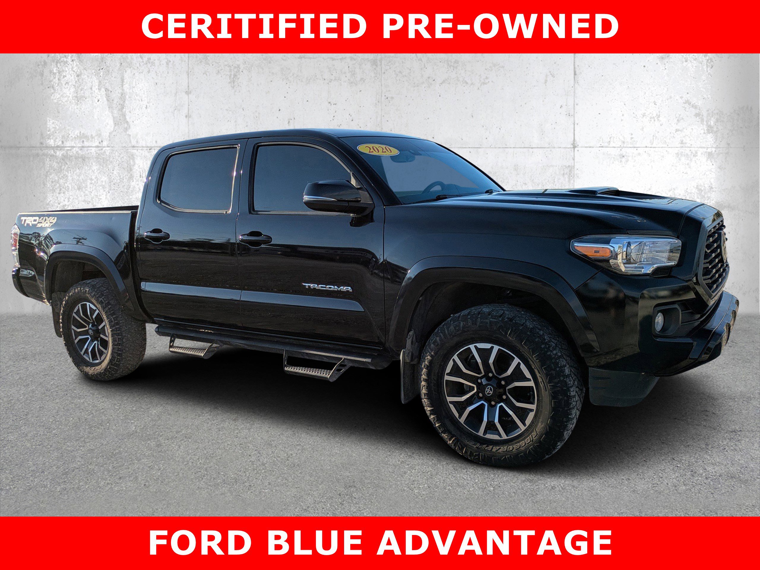 Used 2020 Toyota Tacoma TRD Sport