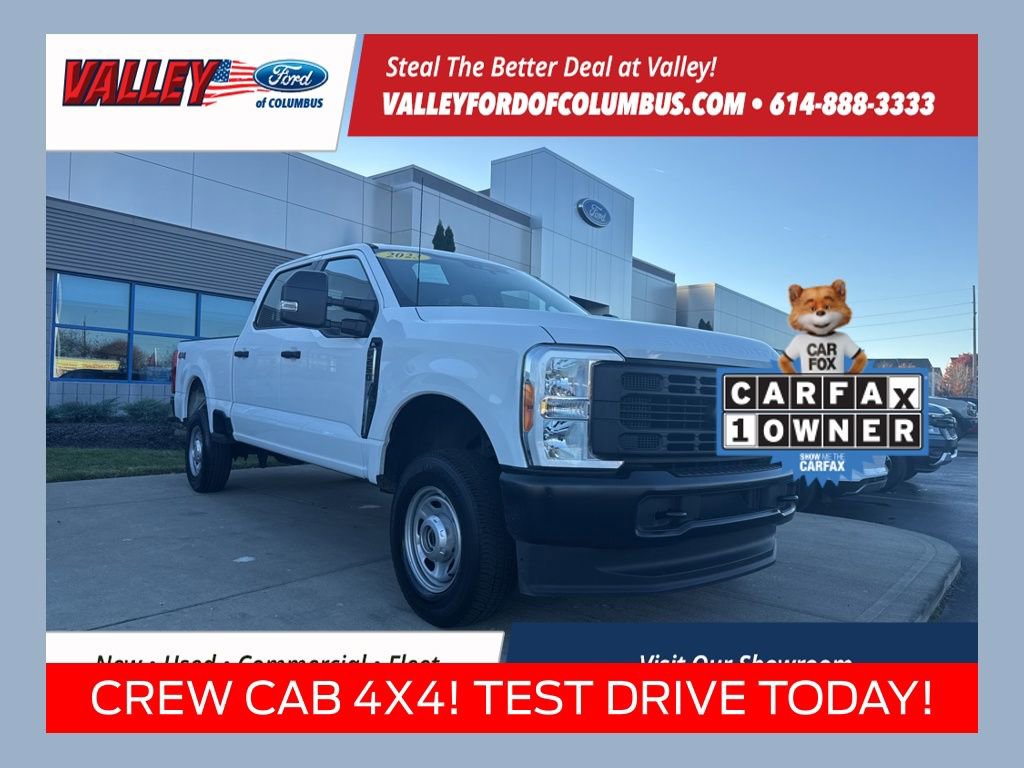 Certified 2023 Ford F250 XL w/ Snow Plow Prep Package