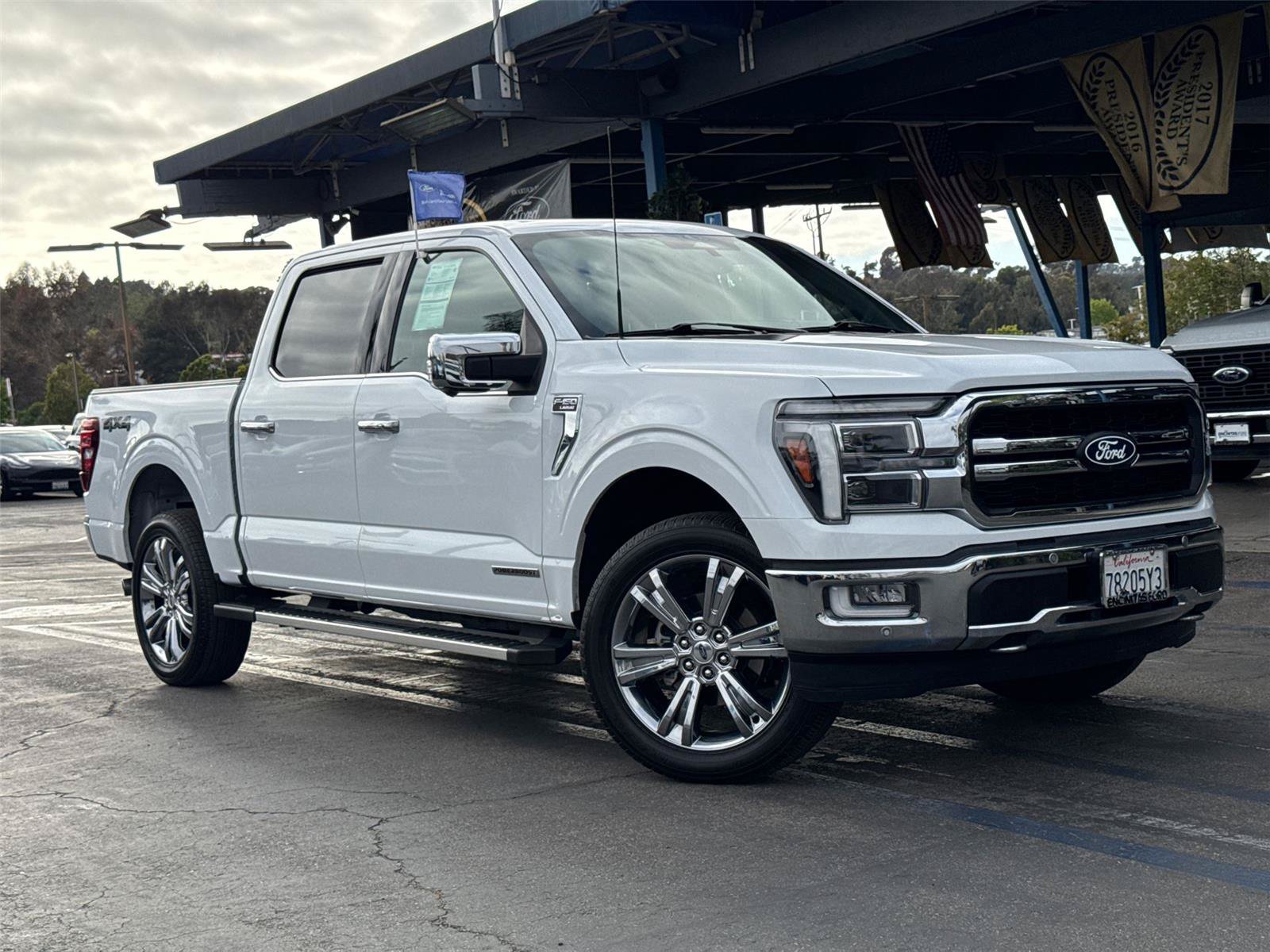 Certified 2024 Ford F150 Lariat w/ Equipment Group 502A High AWD/4WD image 2