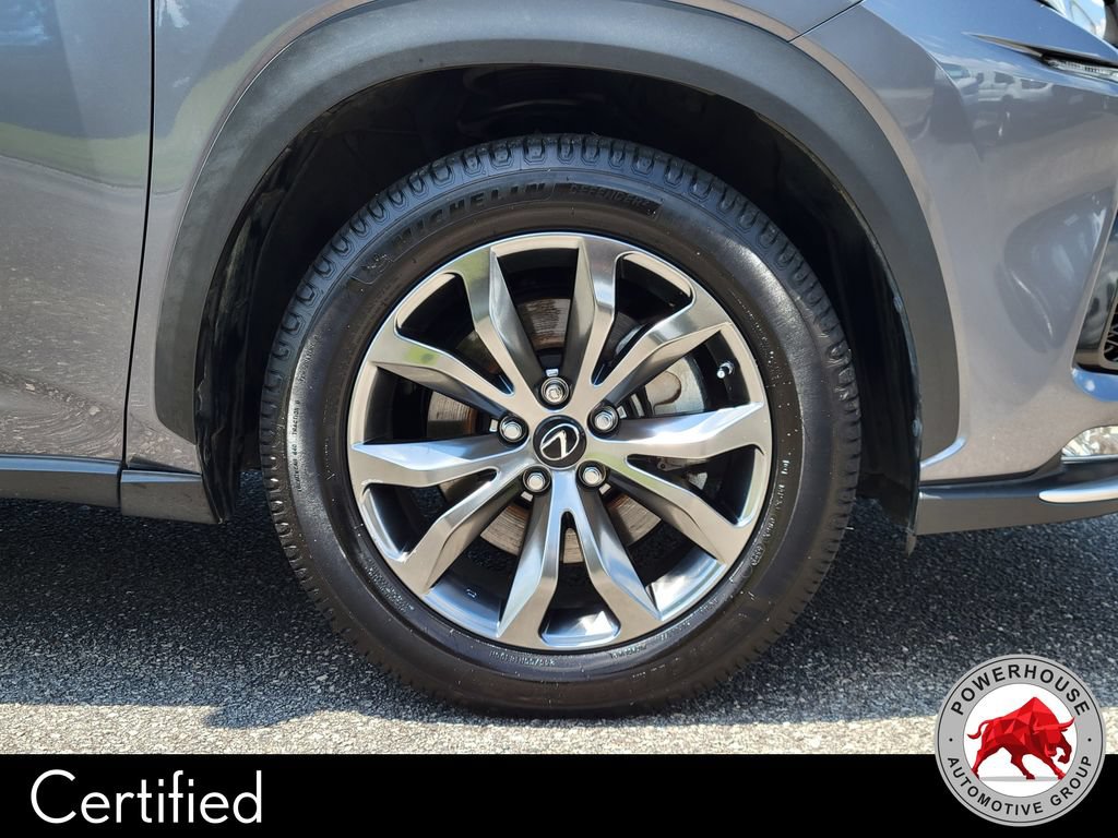 Used 2021 Lexus NX 300 F Sport w/ F Sport Premium Package FWD image 12