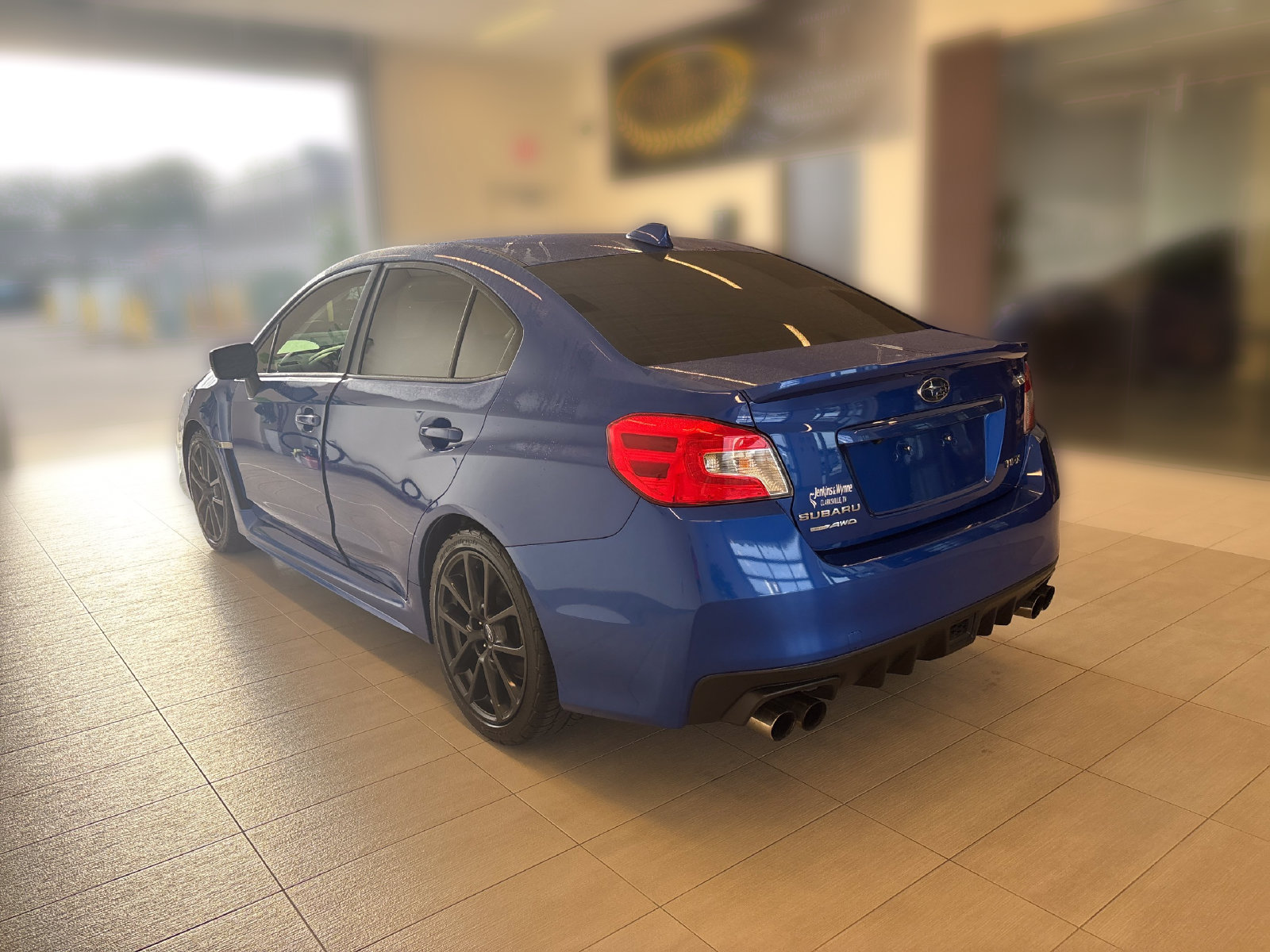 Used 2020 Subaru WRX Premium w/ Popular Package #1 AWD/4WD image 3