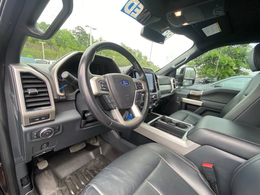 Certified 2022 Ford F250 Lariat w/ Black Appearance Package AWD/4WD image 9