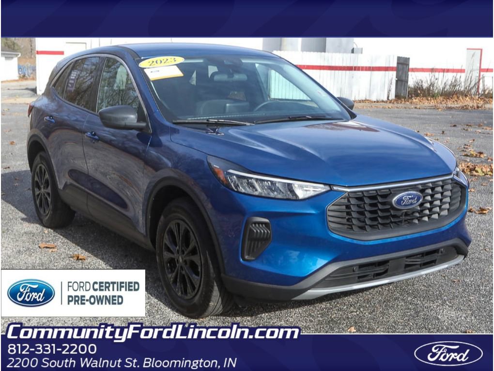 Certified 2023 Ford Escape Active