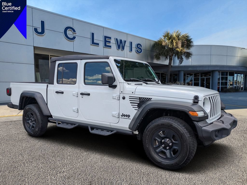 Used 2022 Jeep Gladiator Sport