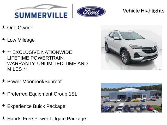 Used 2023 Buick Encore GX Essence w/ Experience Buick Package FWD image 2
