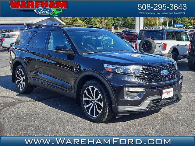Certified 2021 Ford Explorer ST w/ Equipment Group 401A AWD/4WD image 1