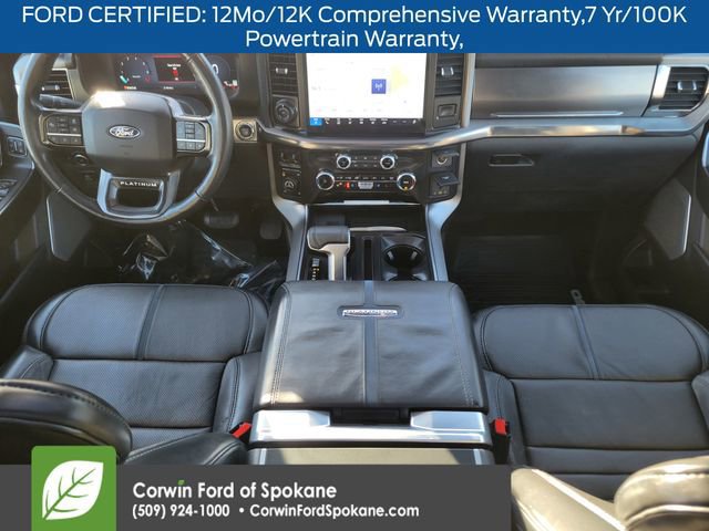 Certified 2024 Ford F150 Platinum image 19