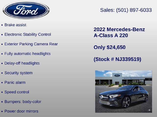 Used 2022 Mercedes-Benz A 220 4MATIC image 24