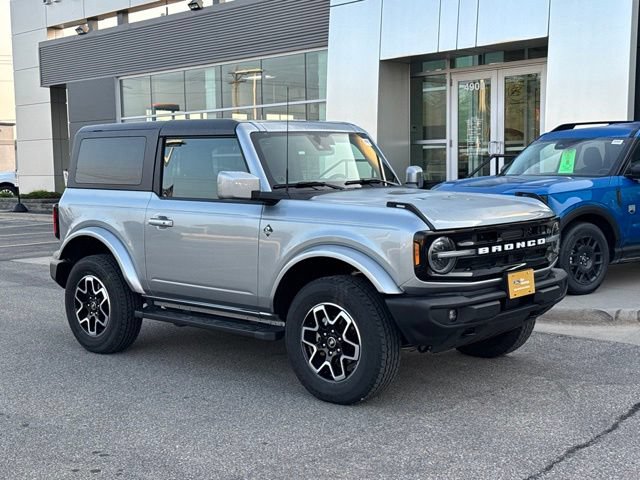 Certified 2023 Ford Bronco Outer Banks AWD/4WD image 35