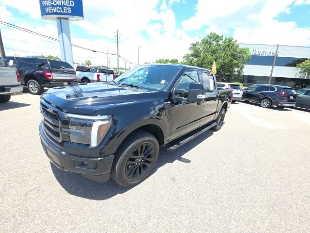 Certified 2025 Ford F150 Lariat w/ Equipment Group 501A Mid AWD/4WD image 4