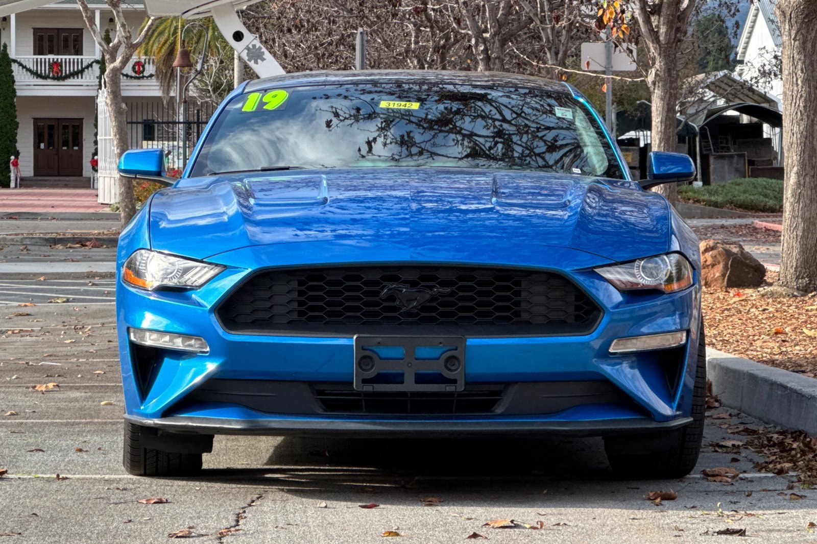 Certified 2019 Ford Mustang Coupe w/ Equipment Group 101A image 10