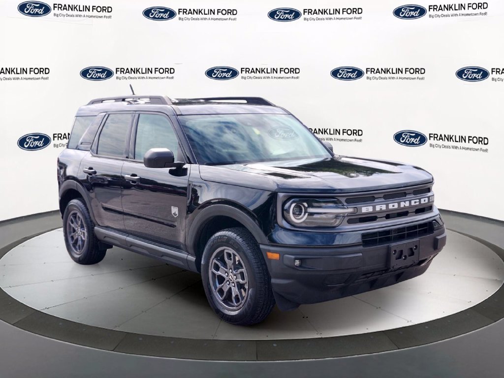 Certified 2022 Ford Bronco Sport Big Bend w/ Convenience Package AWD/4WD image 7