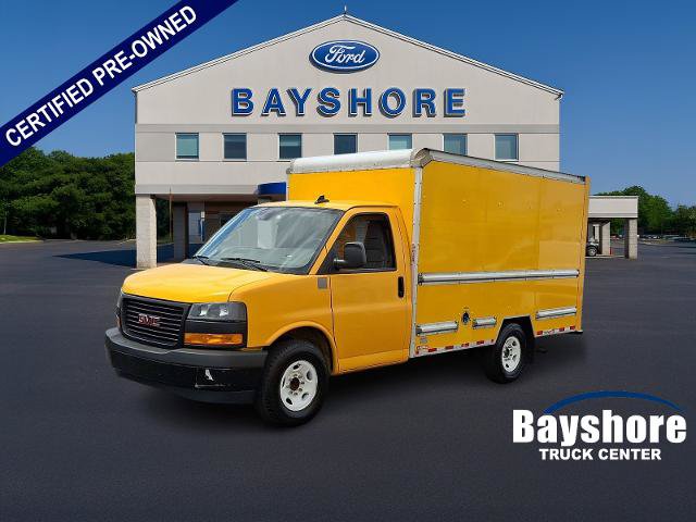 Used 2021 GMC Savana 3500 w/ Power Convenience Package RWD image 1