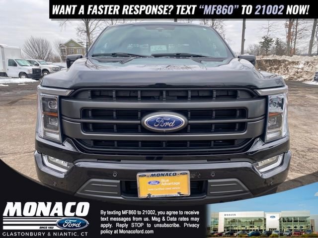 Certified 2023 Ford F150 Lariat w/ Equipment Group 502A High image 8