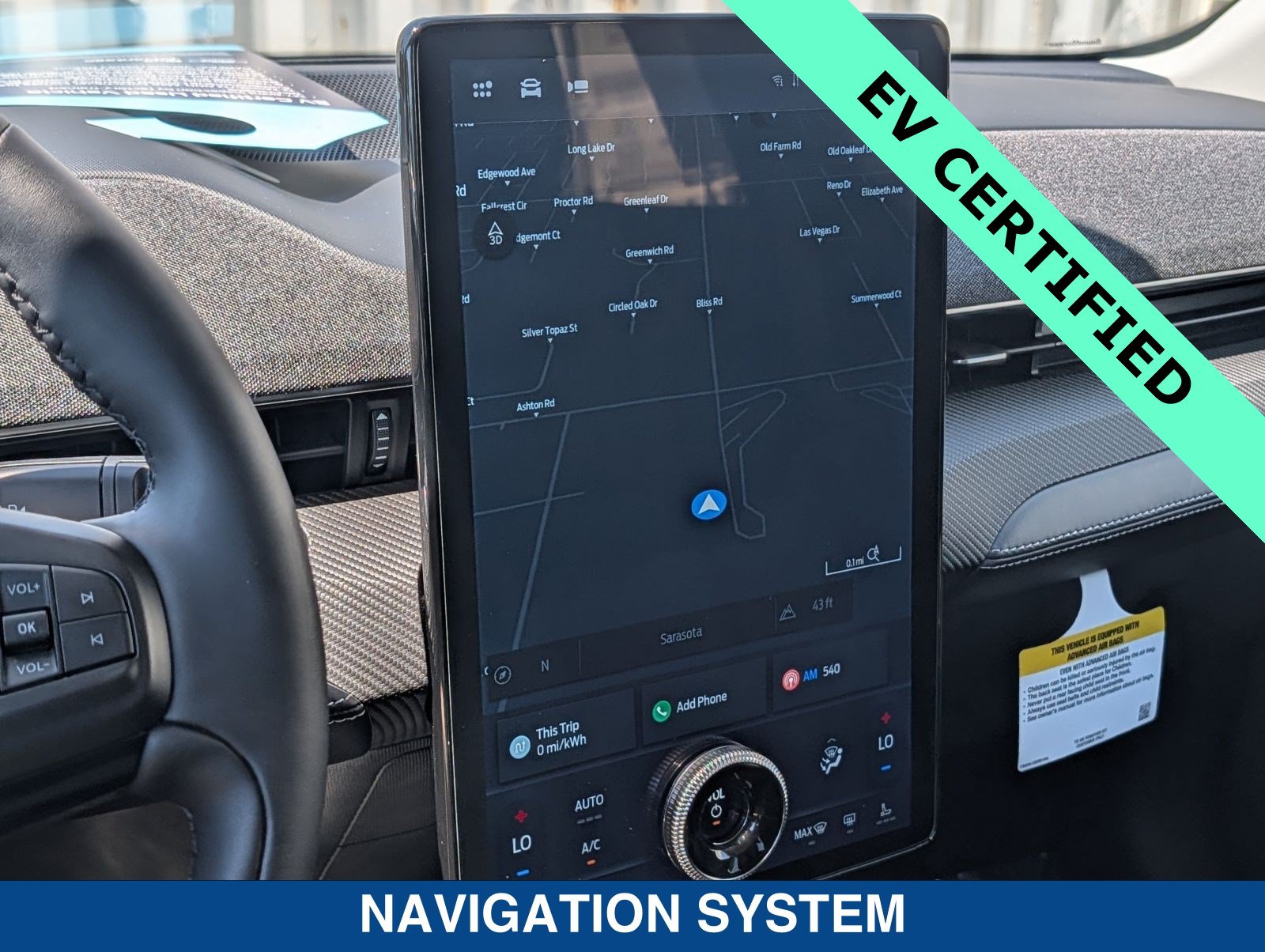 Certified 2025 Ford Mustang Mach-E Premium AWD/4WD image 30