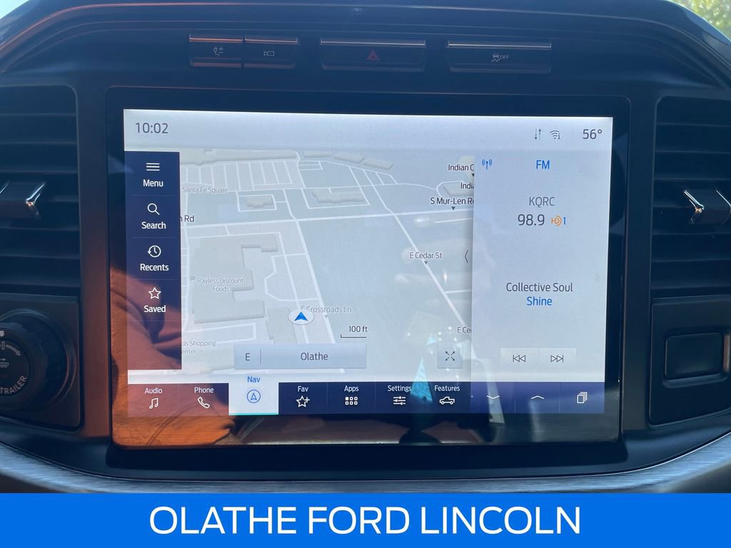 Certified 2021 Ford F150 Lariat w/ Equipment Group 502A High AWD/4WD image 15