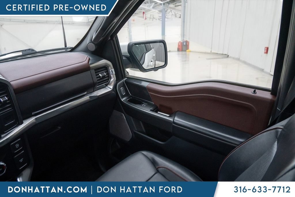 Certified 2023 Ford F150 Lariat w/ Max Trailer Tow Package AWD/4WD image 13