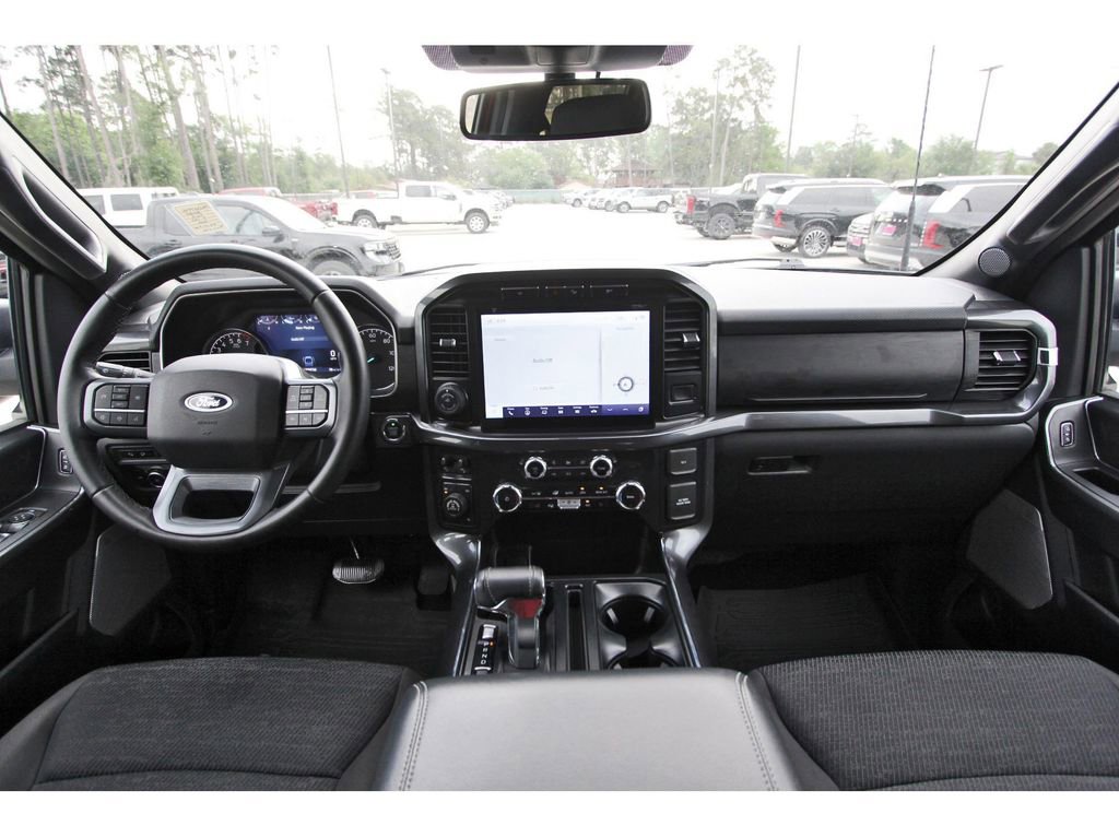 Certified 2023 Ford F150 XLT w/ Equipment Group 302A High AWD/4WD image 12