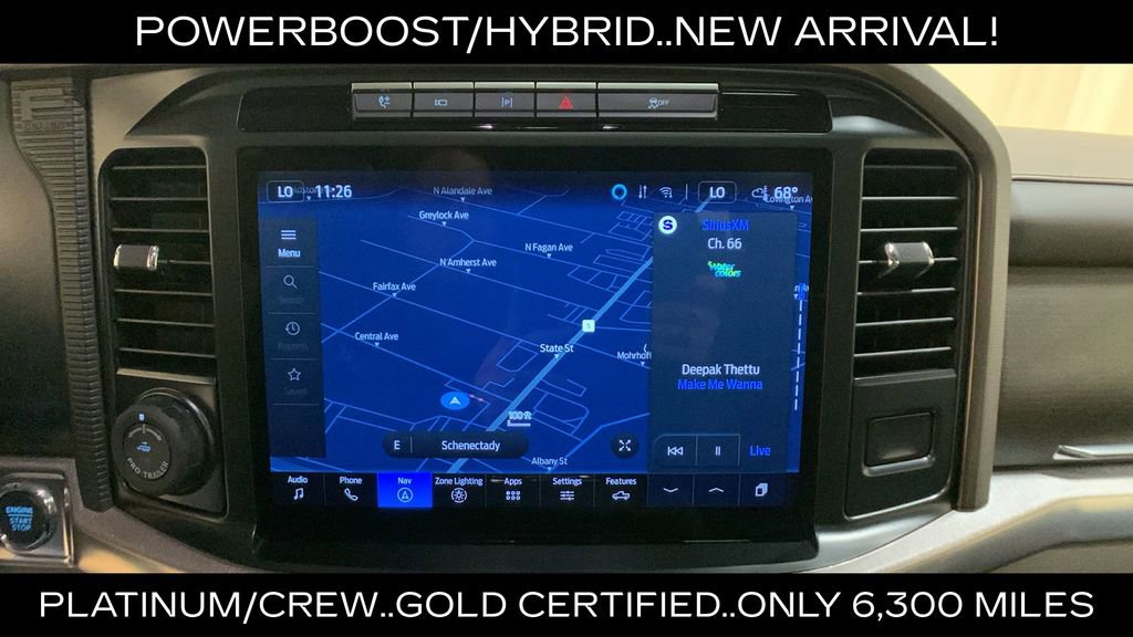 Certified 2024 Ford F150 Platinum w/ Equipment Group 703A Plus AWD/4WD image 46