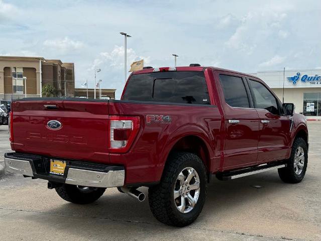 Certified 2022 Ford F150 Lariat w/ Max Trailer Tow Package AWD/4WD image 5