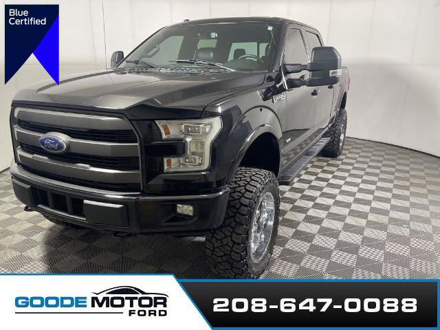 Certified 2017 Ford F150 Lariat w/ Equipment Group 502A Luxury