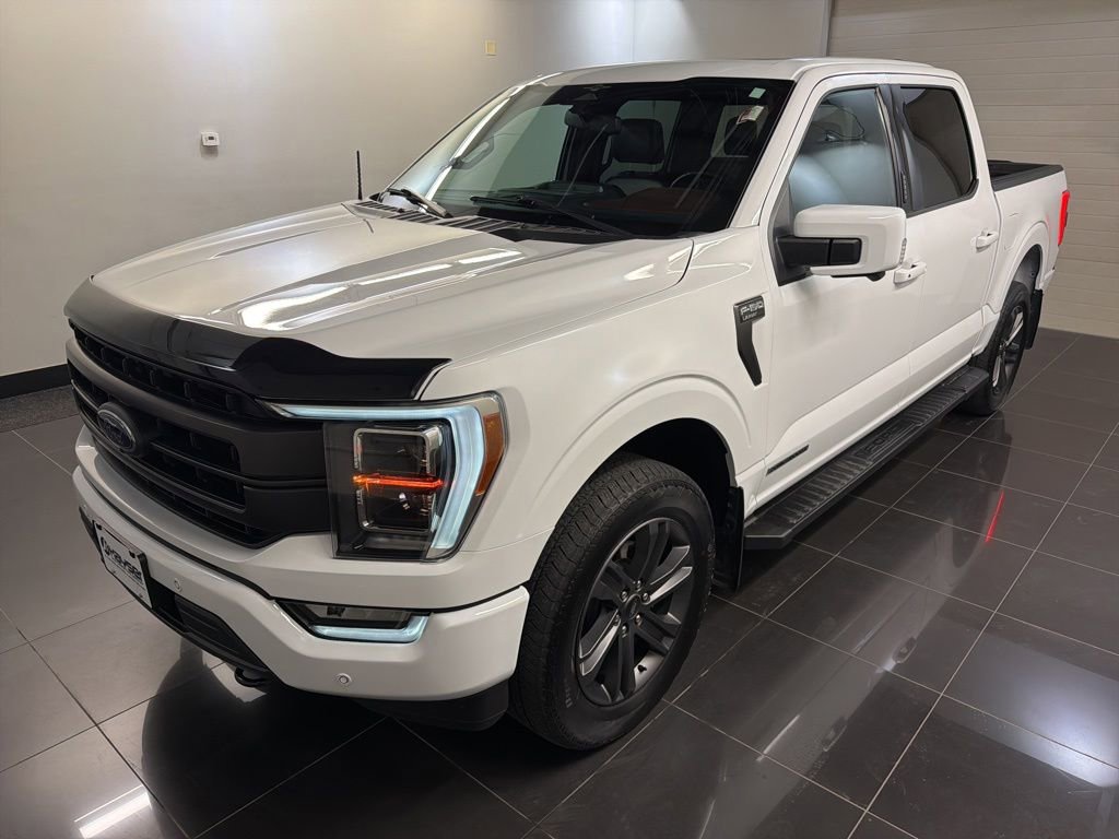 Certified 2023 Ford F150 Lariat w/ Equipment Group 502A High AWD/4WD image 3
