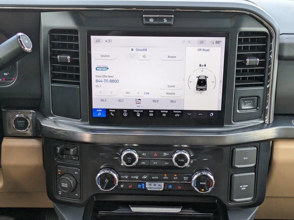 Certified 2025 Ford F350 Lariat w/ Chrome Package AWD/4WD image 19