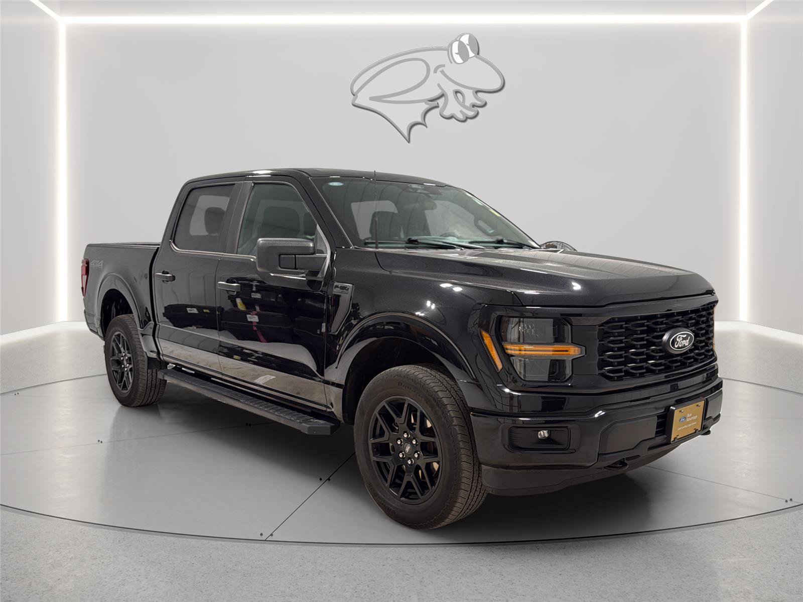 Certified 2025 Ford F150 STX w/ STX Black Appearance Package AWD/4WD image 9
