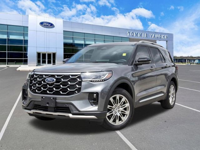 Certified 2026 Ford Explorer Platinum