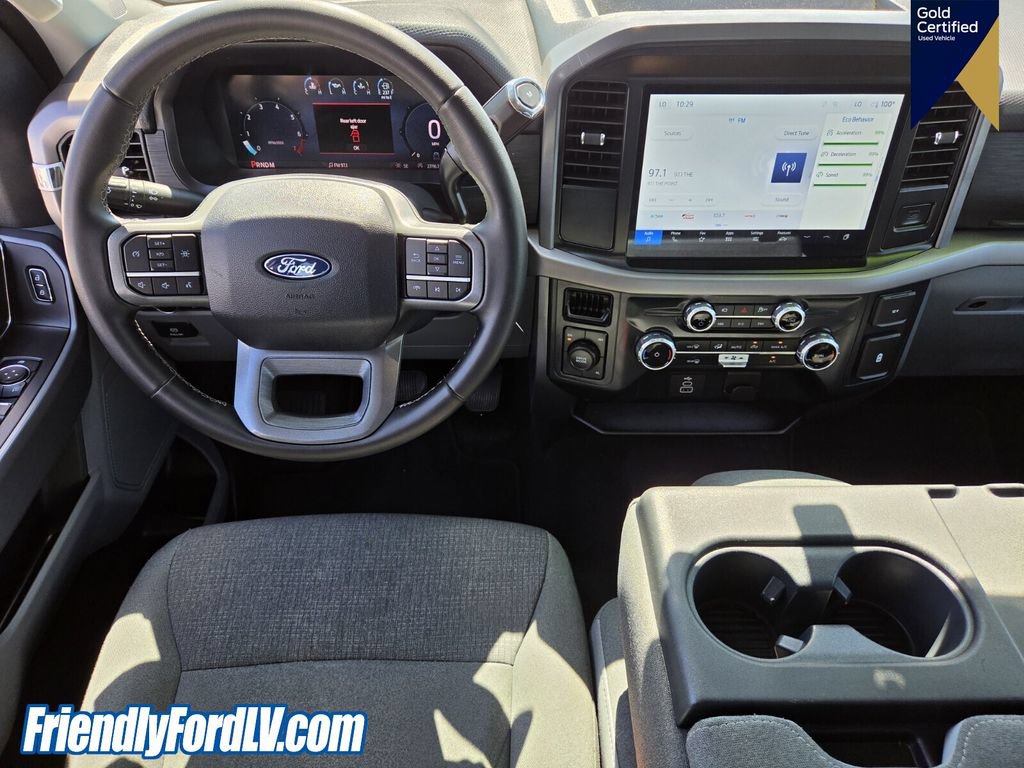 Certified 2025 Ford F150 XLT w/ Equipment Group 301A Standard AWD/4WD image 13