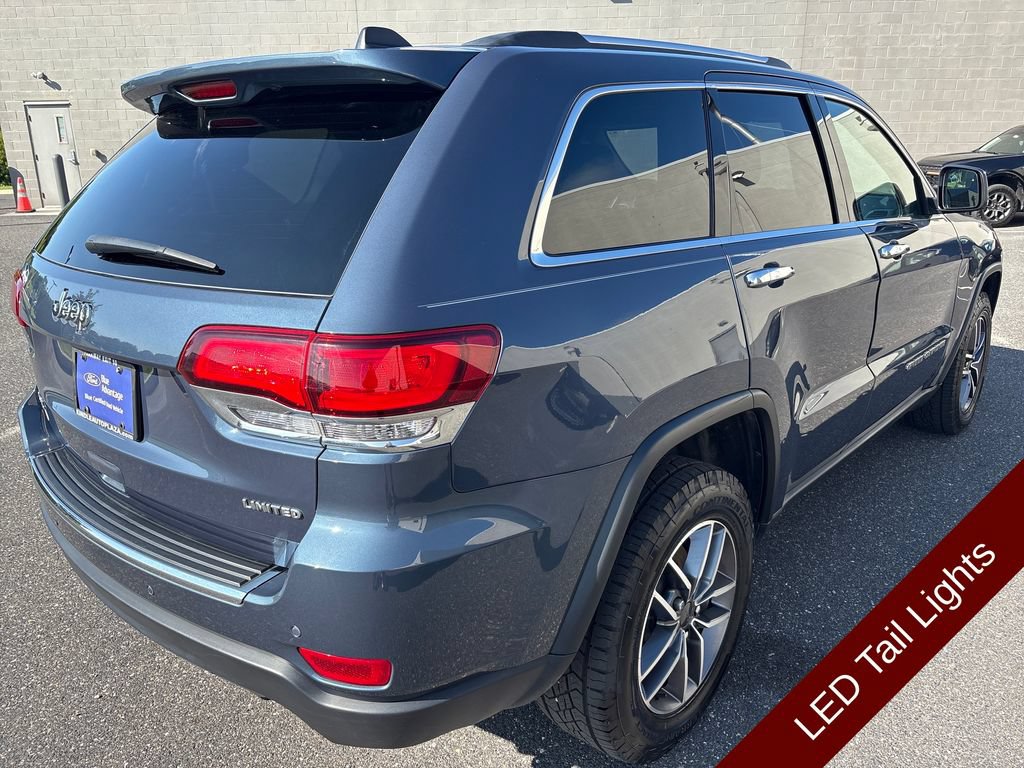 Used 2021 Jeep Grand Cherokee Limited w/ Sun & Sound Group AWD/4WD image 26