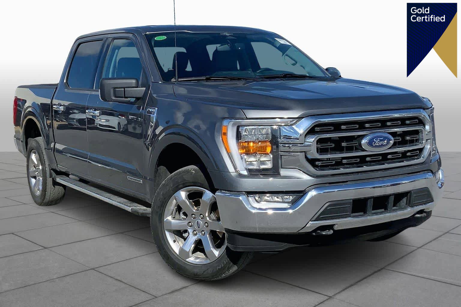 Certified 2023 Ford F150 XLT w/ Equipment Group 302A High