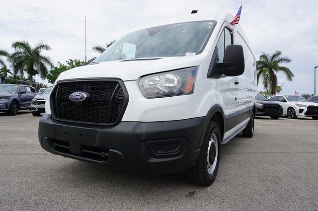 Certified 2024 Ford Transit 250 148 Medium Roof RWD image 15