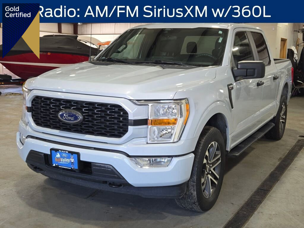 Certified 2022 Ford F150 XL w/ STX Appearance Package