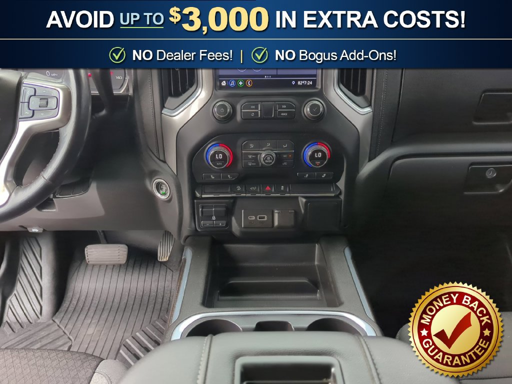 Used 2021 Chevrolet Silverado 1500 LT Trail Boss w/ Bed Protection Package AWD/4WD image 20