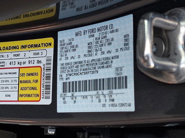 Certified 2025 Ford Bronco Sport Outer Banks w/ Outer Banks Tech Package+ image 30