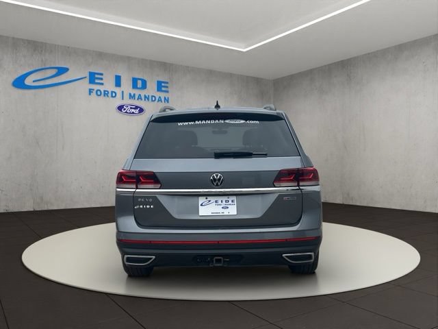 Used 2021 Volkswagen Atlas SE AWD/4WD image 20