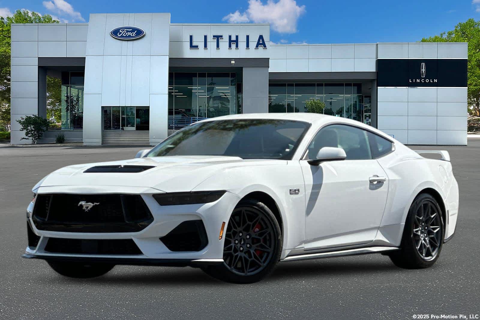 Certified 2025 Ford Mustang GT Premium w/ GT Performance Package RWD image 1
