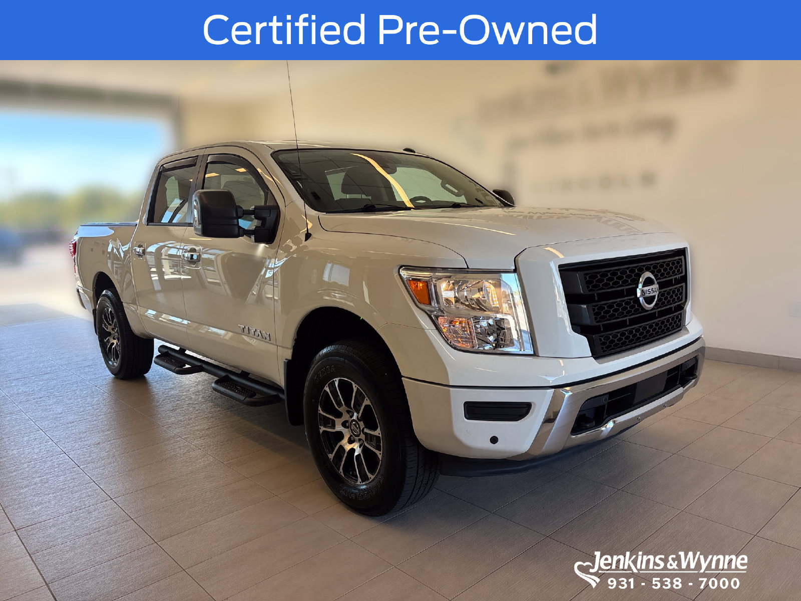 Used 2021 Nissan Titan SV w/ SV Convenience Package
