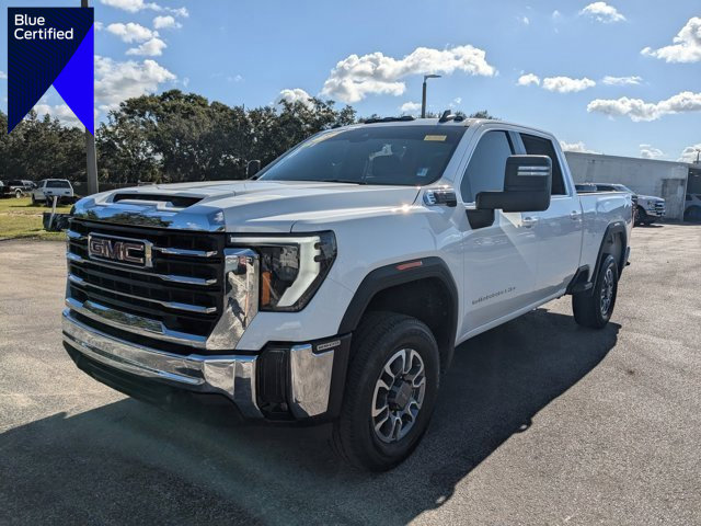 Used 2024 GMC Sierra 2500 SLE w/ SLE Value Package; image 1