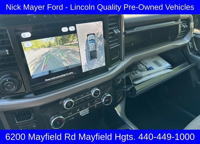 Certified 2024 Ford F150 XLT w/ Mobile Office Package image 22