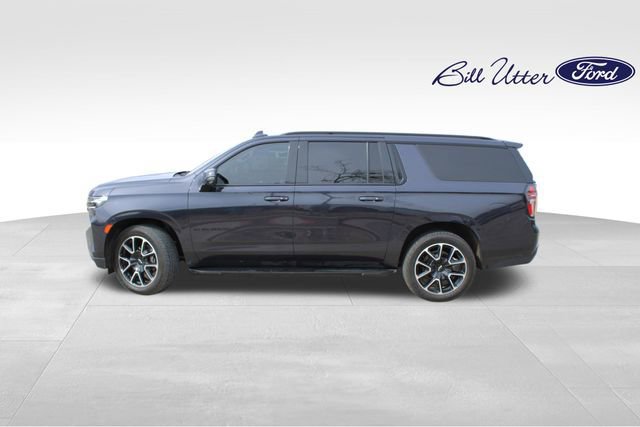 Used 2023 Chevrolet Suburban RST w/ Luxury Package video 2